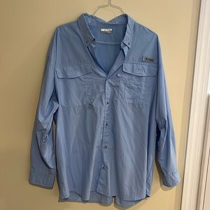 Men’s Columbia PFG long sleeve fishing shirt XXL